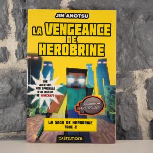 Minecraft - La saga de Herobrine, T2 - La Vengeance de Herobrine(Jim Anotsu) (01)